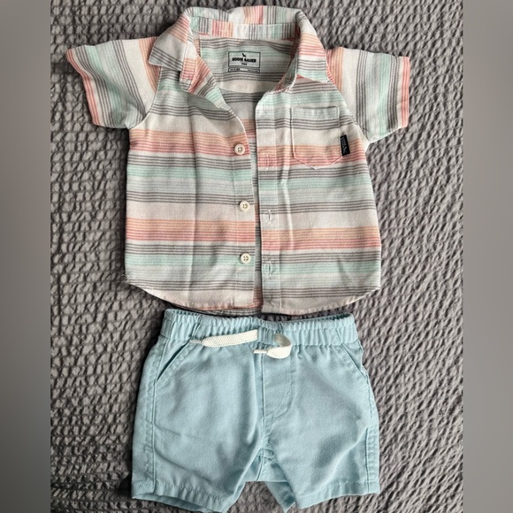Eddie Bauer Other - ⚠️Eddie Bauer Shirt and Blue Shorts Set⚠️